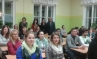 Александра Бандурина. Открытый урок поэзии в Вечерней гимназии Риги