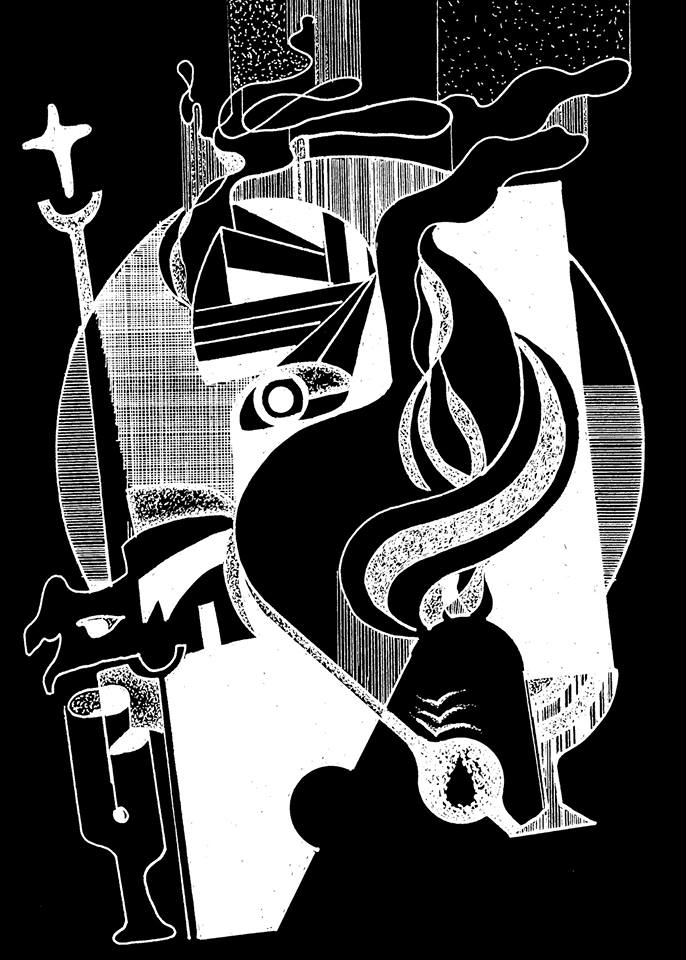 Наталья Троянцева. Иллюстрация Виктора Захарова  к стихотворению ГЕНИЙ МЕСТА Наталья Троянцева. Иллюстрация Виктора Захарова  к стихотворению ГЕНИЙ МЕСТА