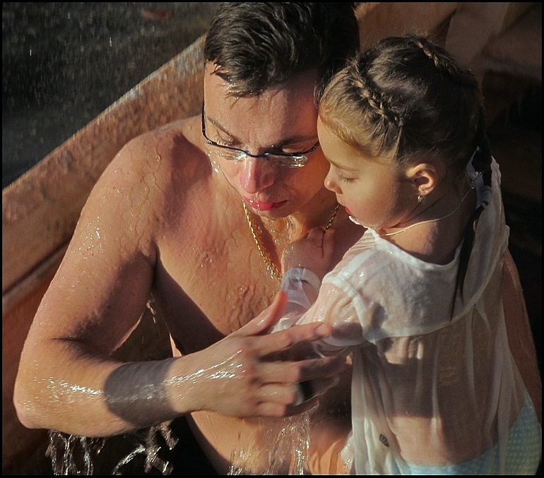 Владимир Тюрин. Рига. 19 января 2014 года .Мороз -10 градусов.Крещение Владимир Тюрин. Рига. 19 января 2014 года .Мороз -10 градусов.Крещение