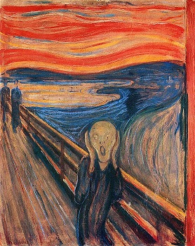 Михаил Эндин. Крик Михаил Эндин. Крик