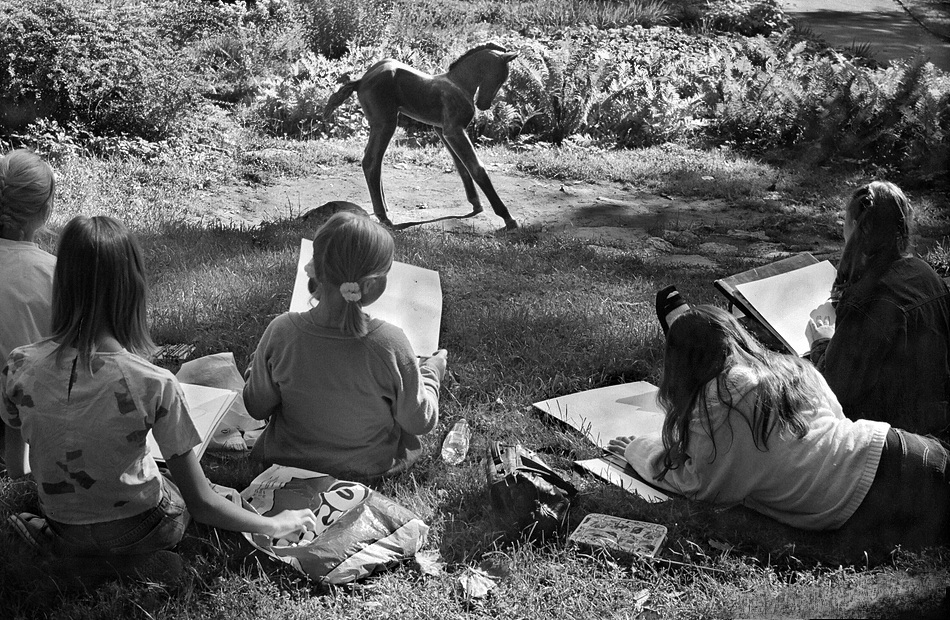 Владимир Тюрин. Урок рисования 1997 год Владимир Тюрин. Урок рисования 1997 год