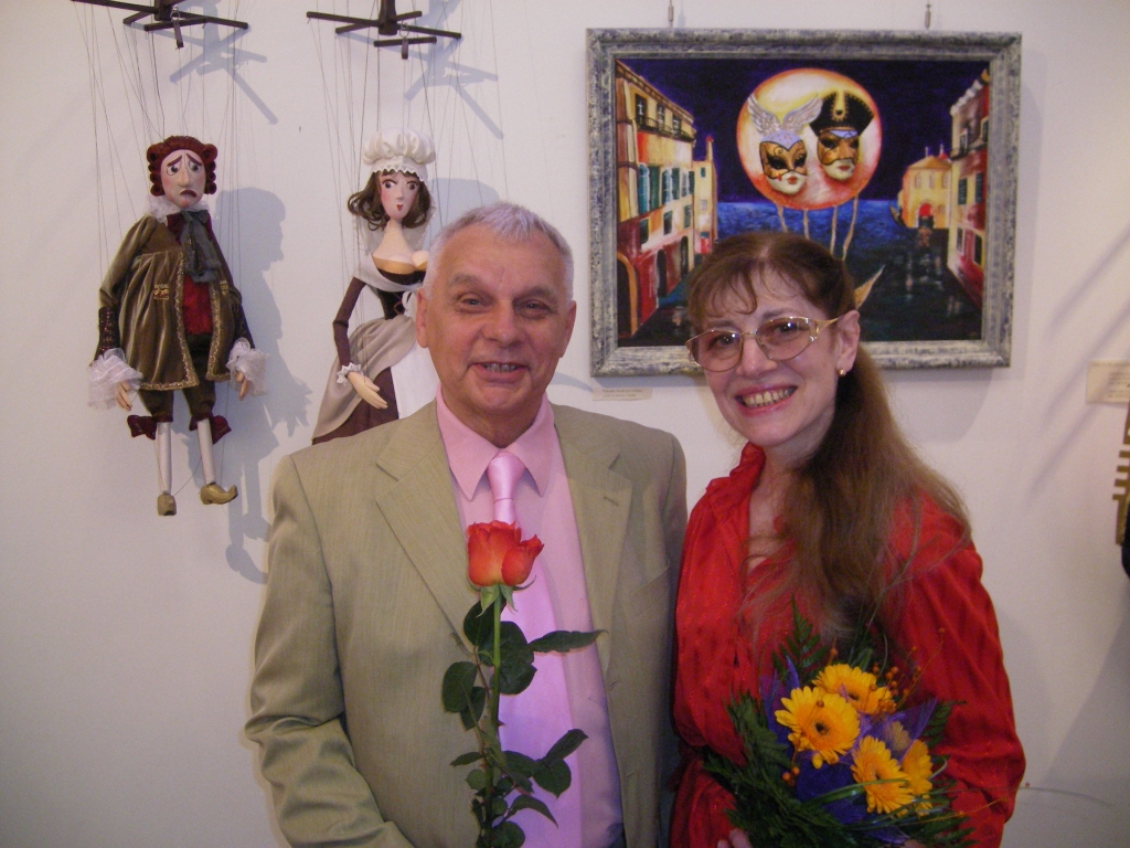 Стелла Астрова. Виктор Мишин и Стелла Астрова Стелла Астрова. Виктор Мишин и Стелла Астрова