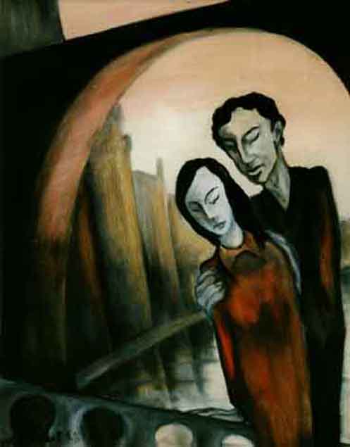 Михаил Юдовский. Под мостом Михаил Юдовский. Под мостом