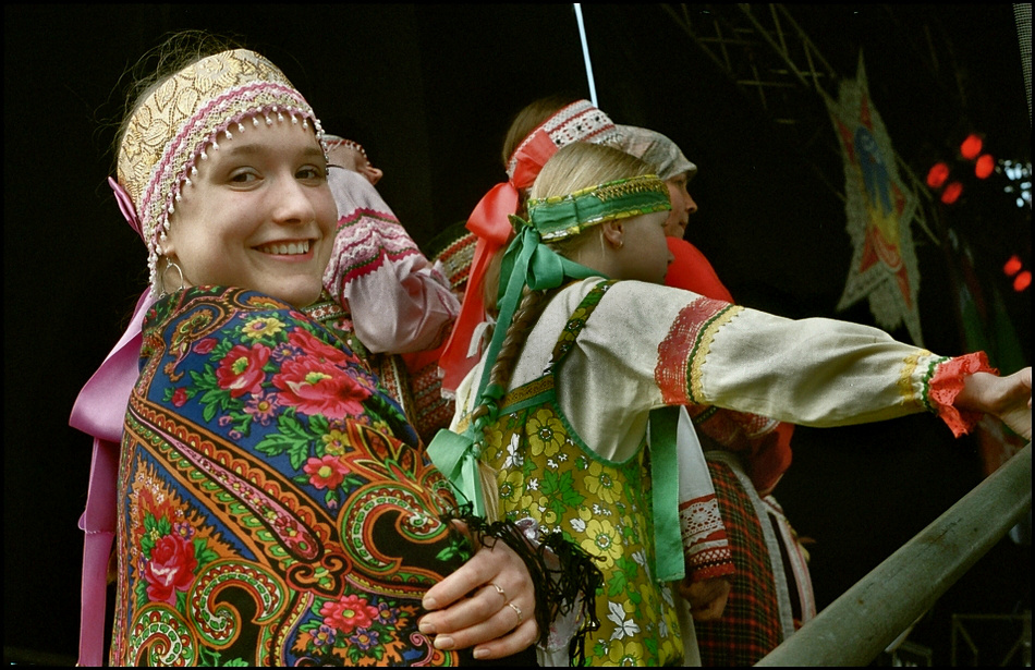 Владимир Тюрин. Перед выходом на сцену Владимир Тюрин. Перед выходом на сцену