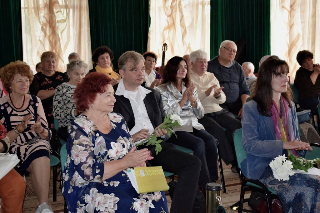 Александра Бандурина.  Дни поэзии-2020 в Даугавпилсе Александра Бандурина.  Дни поэзии-2020 в Даугавпилсе