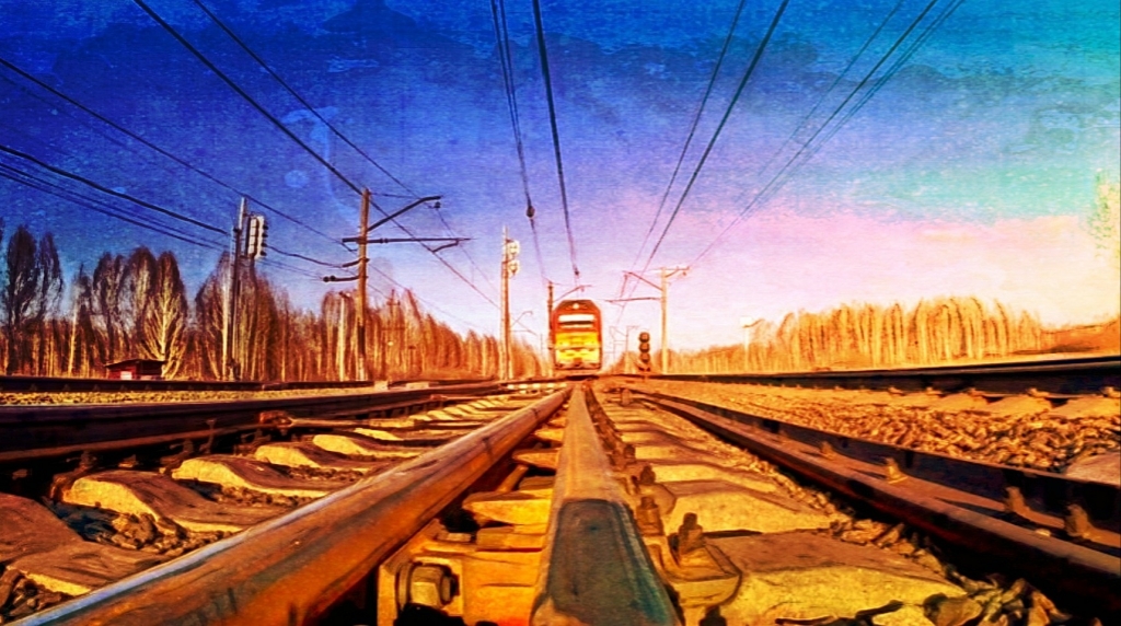 Елена Копытова. Железнодорожное Елена Копытова. Железнодорожное