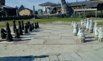 Васил Хасанов. Абалакские шахматы Васил Хасанов. Абалакские шахматы