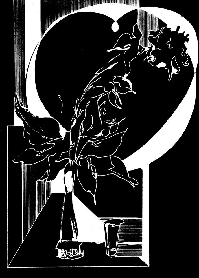 Наталья Троянцева. Иллюстрация Виктора Захарова  к стихотворению ТЕМЯ ТЕМЫ Наталья Троянцева. Иллюстрация Виктора Захарова  к стихотворению ТЕМЯ ТЕМЫ