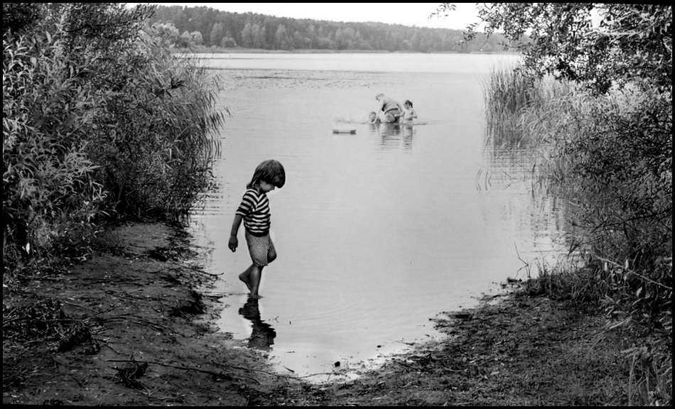 Владимир Тюрин. Проверка прогрева воды 2002 год Владимир Тюрин. Проверка прогрева воды 2002 год