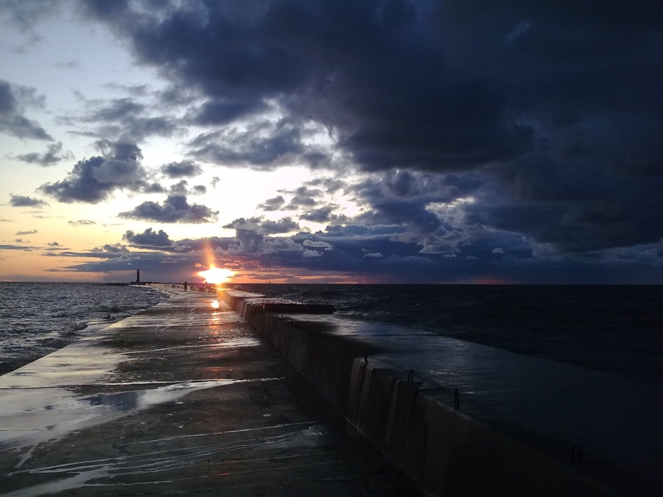Павел Гуданец. Мол Павел Гуданец. Мол