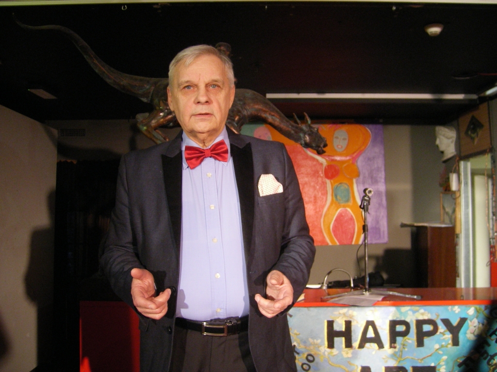 Виктор Мишин. Навстречу Международному Дню театра! Творческая встреча! Виктор Мишин. Навстречу Международному Дню театра! Творческая встреча!