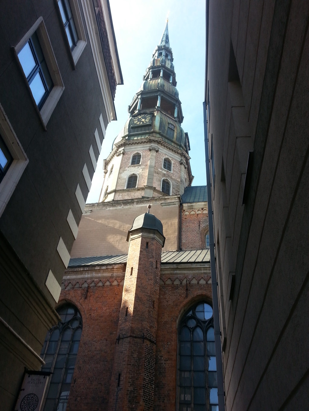 Павел Гуданец. Церковь Святого Петра (Рига) Павел Гуданец. Церковь Святого Петра (Рига)