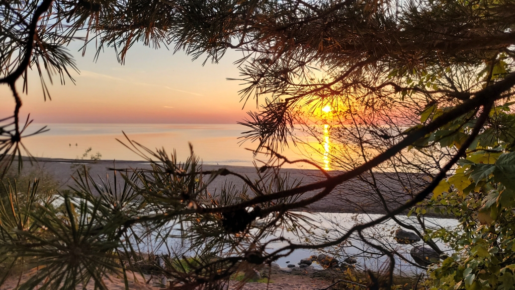 Елена Копытова. Закат в сентябре. Саулкрасты Елена Копытова. Закат в сентябре. Саулкрасты