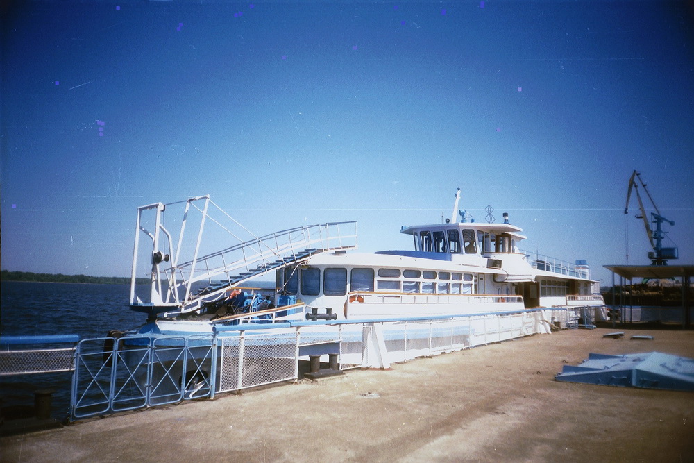 Валентина Солдатова. "Чистополь глазами поэтов". Речной трамвайчик, фото Валентины Солдатовой Валентина Солдатова. "Чистополь глазами поэтов". Речной трамвайчик, фото Валентины Солдатовой