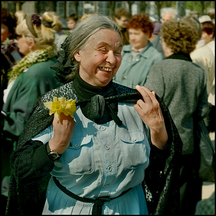 Владимир Тюрин. Весёлая вдова 9 мая 2003 года Владимир Тюрин. Весёлая вдова 9 мая 2003 года