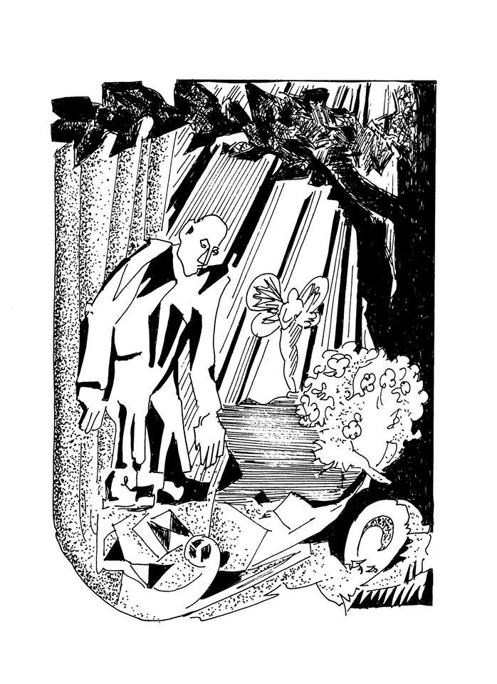 Наталья Троянцева. Иллюстрация к стихотворению Натальи Троянцевой ИОВ  (художник: ВИКТОР ЗАХАРОВ) Наталья Троянцева. Иллюстрация к стихотворению Натальи Троянцевой ИОВ  (художник: ВИКТОР ЗАХАРОВ)