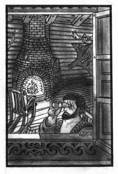 Валерий Костюк. "ЗАГАДОЧНОЕ ОТКРЫТИЕ" - 7 иллюстрация к  роману В. Костюка "Усафар" (рисунок В. Костюка) Валерий Костюк. "ЗАГАДОЧНОЕ ОТКРЫТИЕ" - 7 иллюстрация к  роману В. Костюка "Усафар" (рисунок В. Костюка)