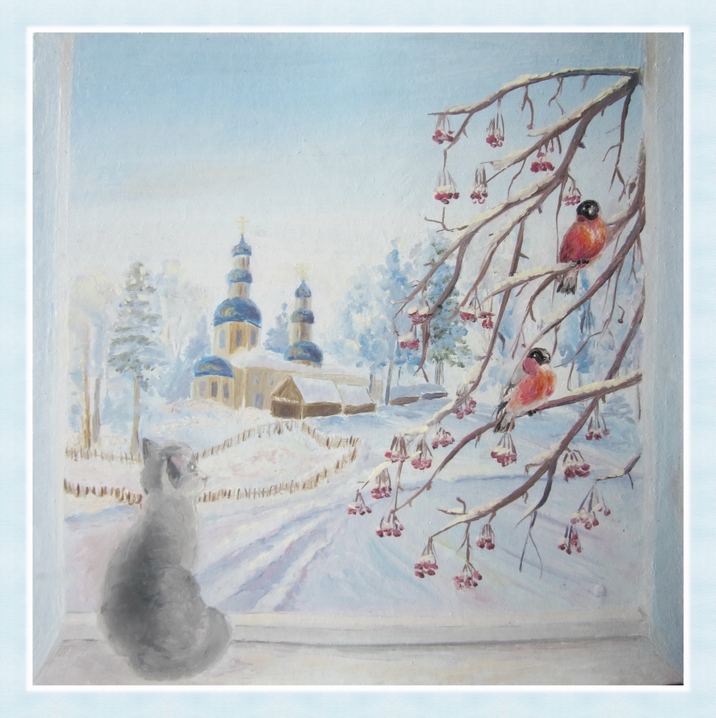 Валентина Солдатова. "Сочельник" автор Валентина Солдатова Валентина Солдатова. "Сочельник" автор Валентина Солдатова