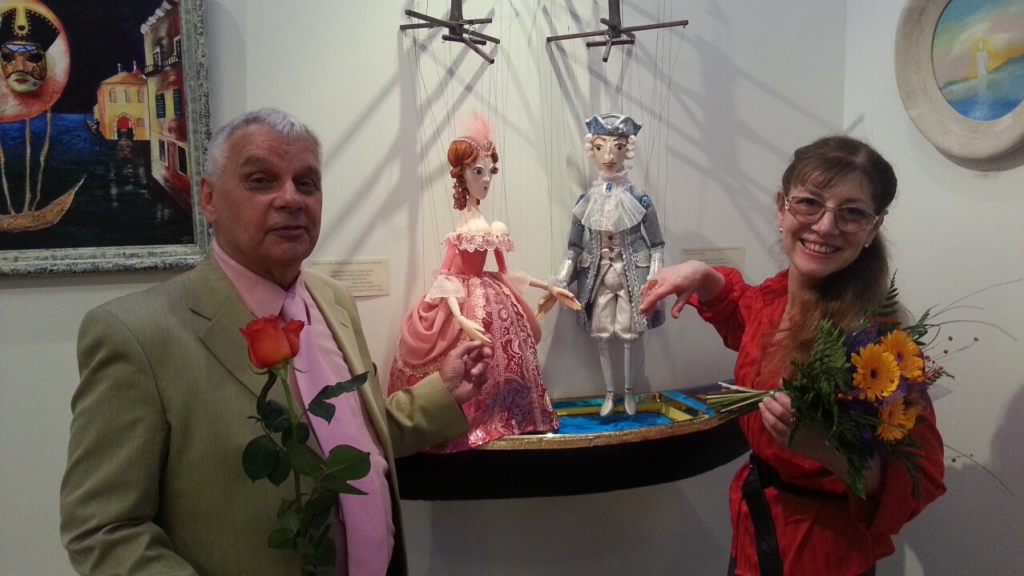 Стелла Астрова. Виктор Мишин и Стелла Астрова Стелла Астрова. Виктор Мишин и Стелла Астрова