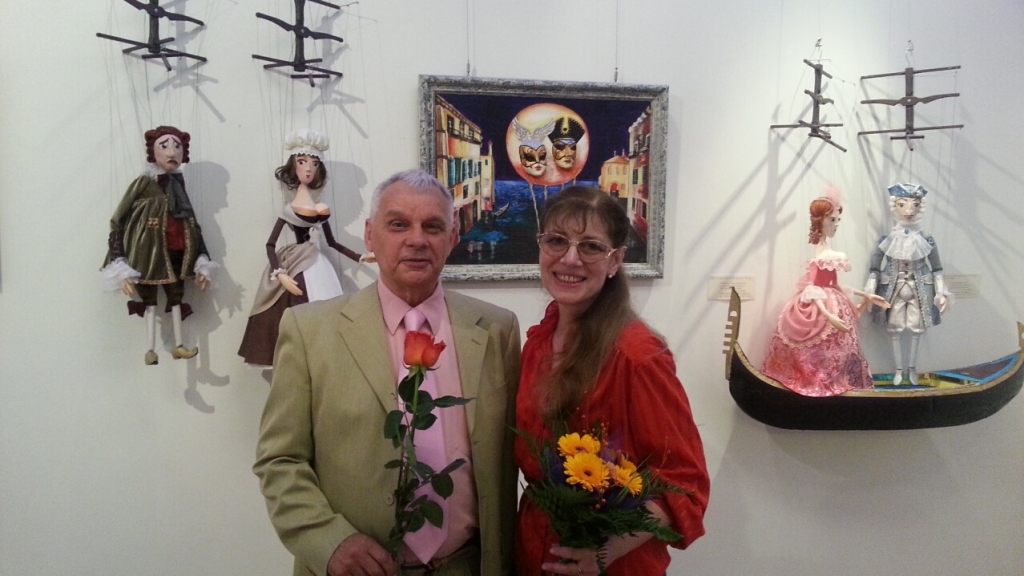 Стелла Астрова. Виктор Мишин и Стелла Астрова Стелла Астрова. Виктор Мишин и Стелла Астрова