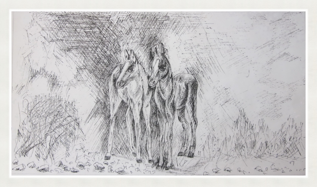 Валентина Солдатова. "Жеребята" автор Валентина Солдатова Валентина Солдатова. "Жеребята" автор Валентина Солдатова