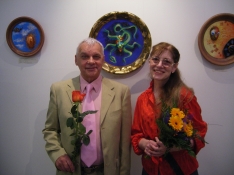Виктор Мишин и Стелла Астрова