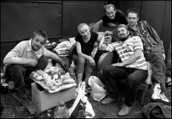 Рижские бездомные    2011 год