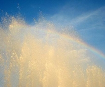 Бабье лето у фонтана Бабье лето у фонтана