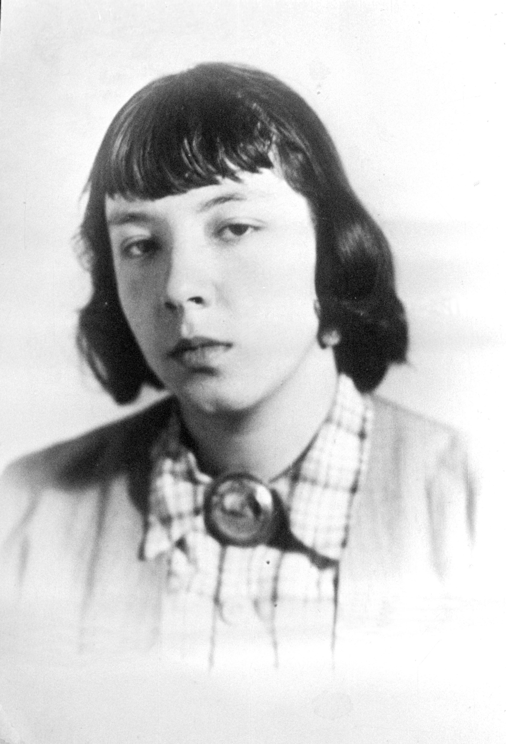 Татьяна Ильинична Сельвинская, начало 1950-х